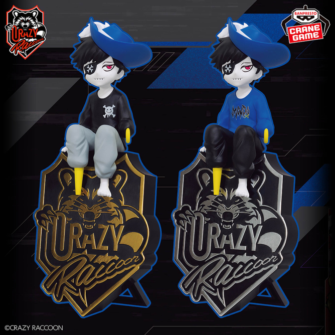 2026/2/25入荷】Crazy Raccoon デスクトップフィギュア-Mondo 2026/2/25入荷】Crazy Raccoon デスクトップフィギュア-Mondo